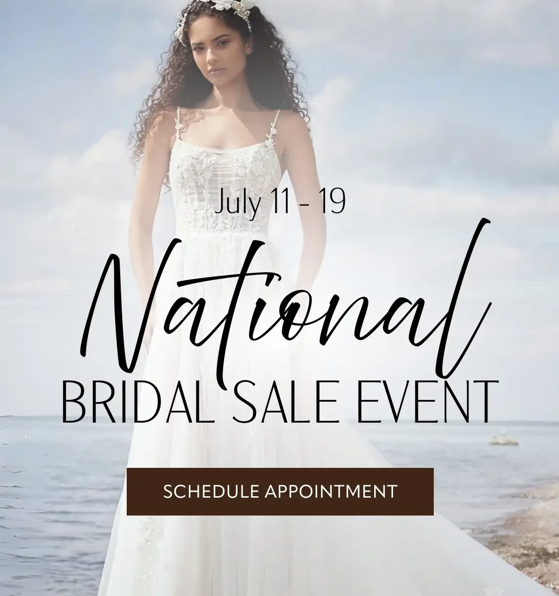 National Bridal Sale Event